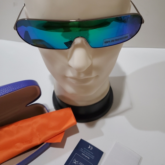 Emilio Pucci 60mm rounded sunglasses